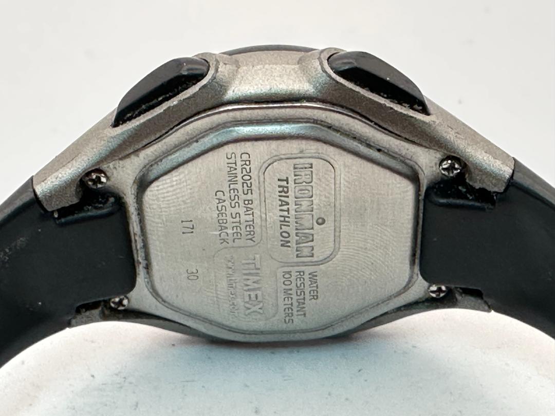 Timex Ironman Triathlon Digital 30 Lap Men's Wristwatch 35mm Case