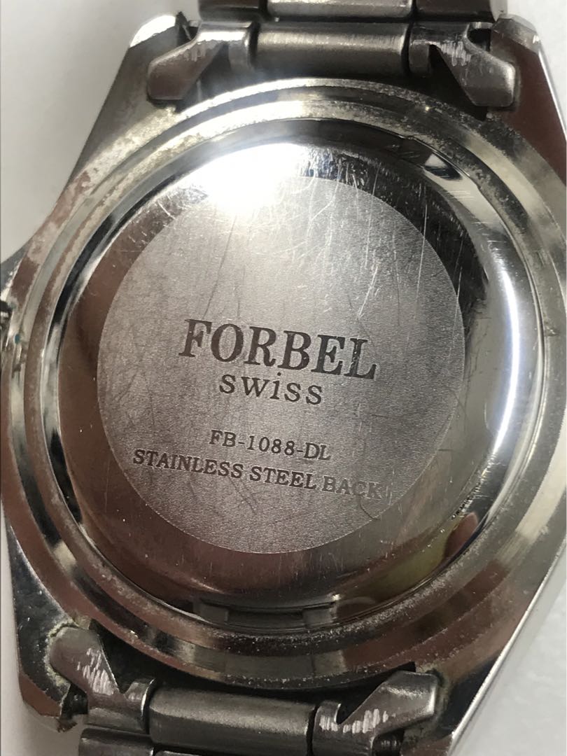 Forbel FB-1088-DL Analog Quartz Men