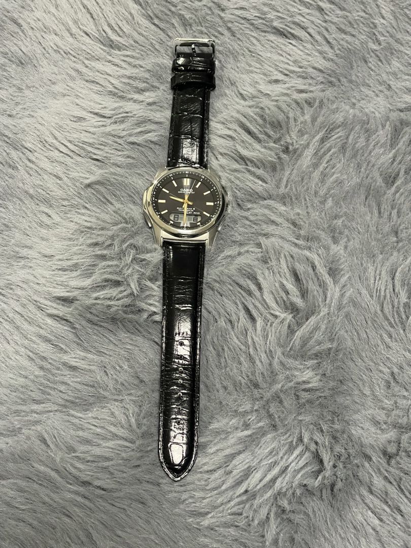 Casio wave ceptor WVA-M613 Analog Quartz Men