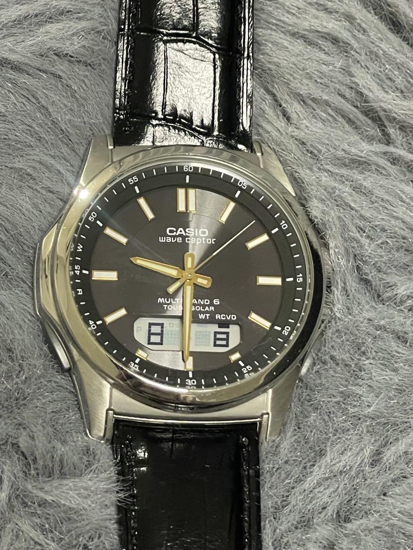 Casio wave ceptor WVA-M613 Analog Quartz Men
