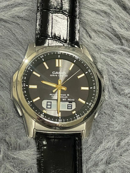 Casio wave ceptor WVA-M613 Analog Quartz Men
