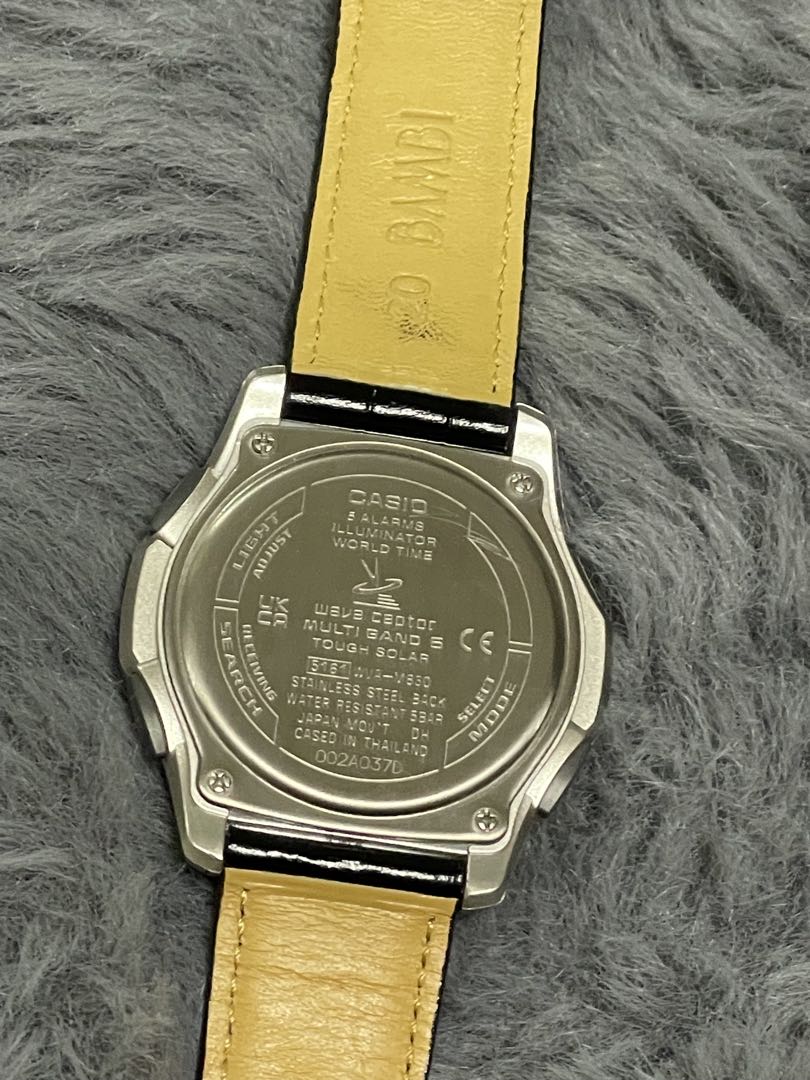 Casio wave ceptor WVA-M613 Analog Quartz Men