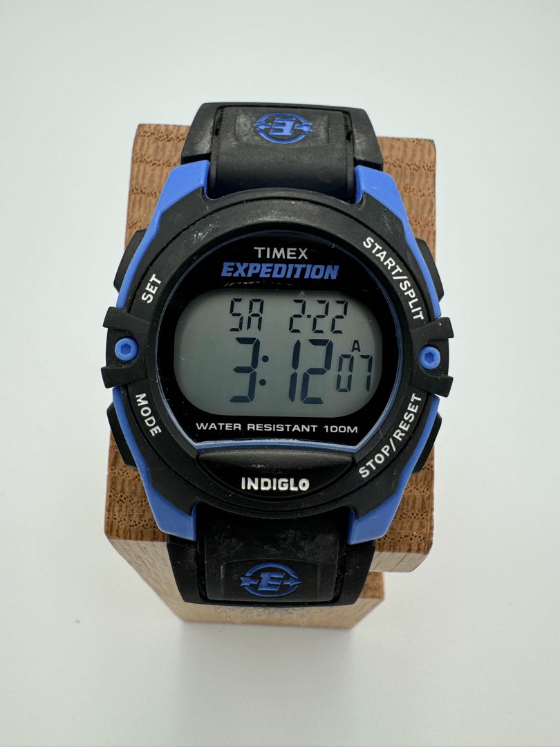 TIMEX Essentials T21902 Analog Quartz Women Indiglo Digital Men Expedition Watch