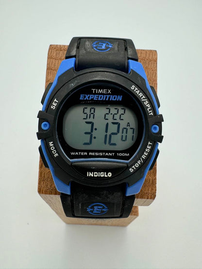 TIMEX Essentials T21902 Analog Quartz Women Indiglo Digital Men Expedition Watch