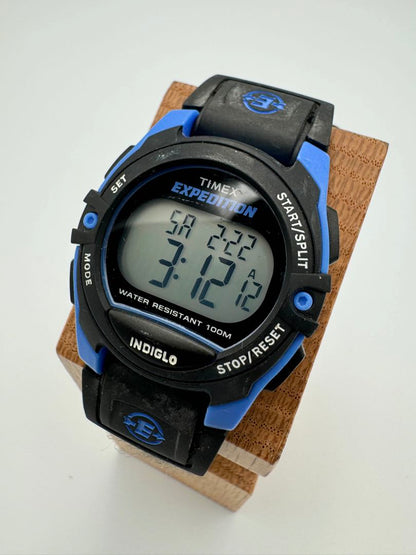TIMEX Essentials T21902 Analog Quartz Women Indiglo Digital Men Expedition Watch
