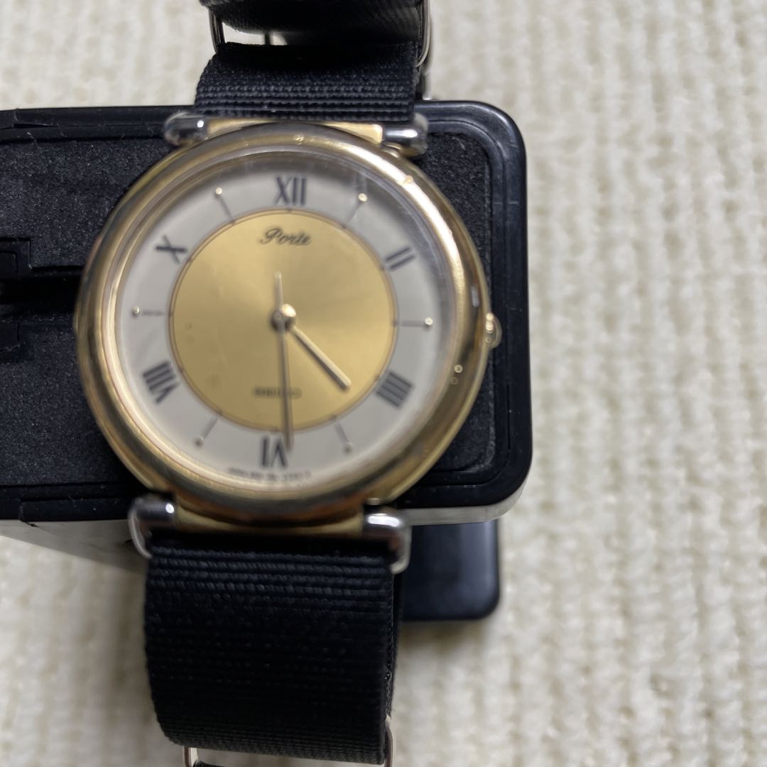Seiko 5P31-6020 Analog Quartz Men