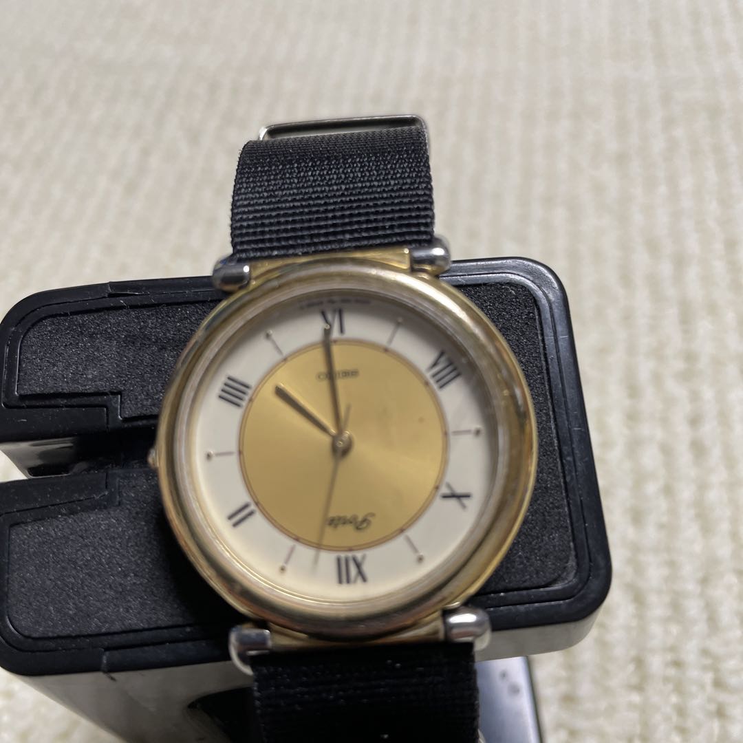 Seiko 5P31-6020 Analog Quartz Men