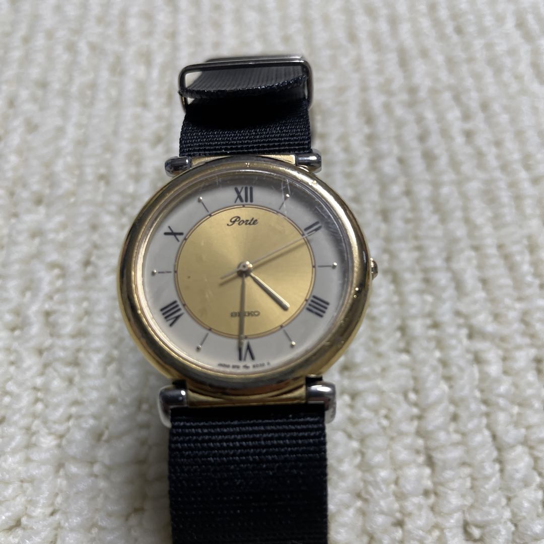 Seiko 5P31-6020 Analog Quartz Men