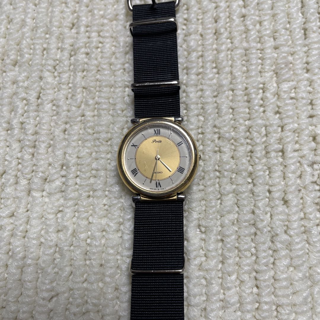 Seiko 5P31-6020 Analog Quartz Men