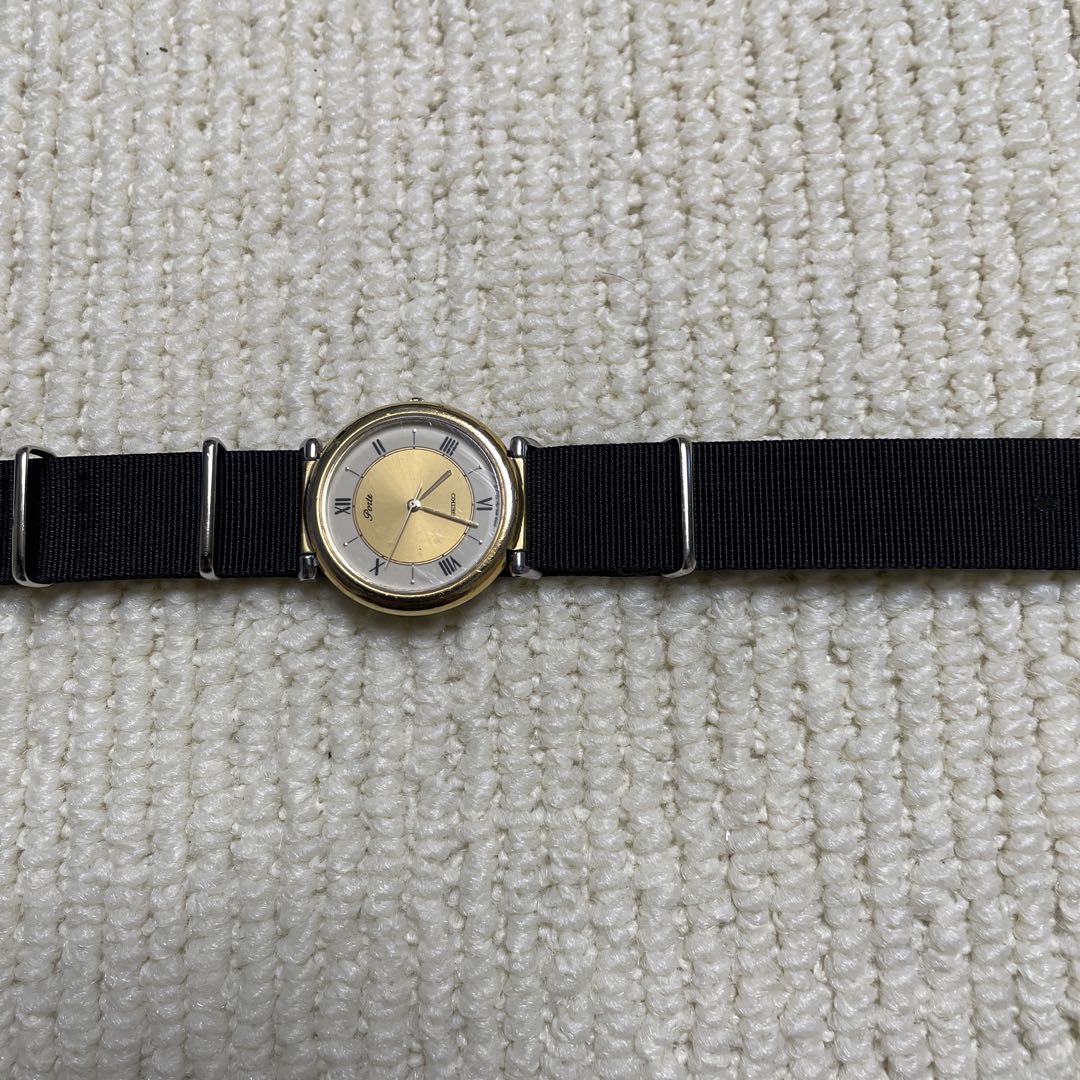 Seiko 5P31-6020 Analog Quartz Men