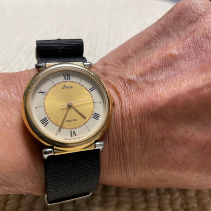 Seiko 5P31-6020 Analog Quartz Men