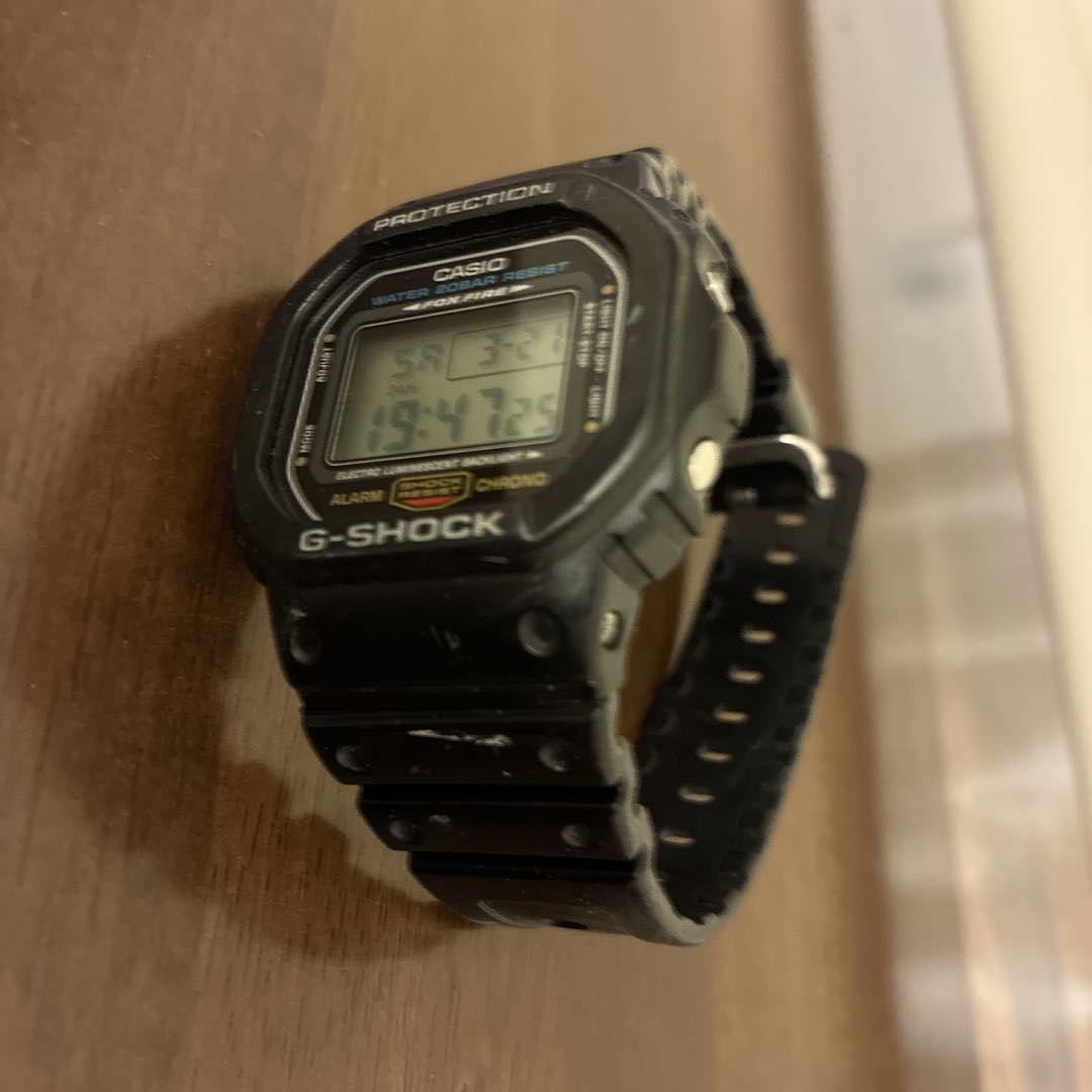 G-shock Digital Quartz Men