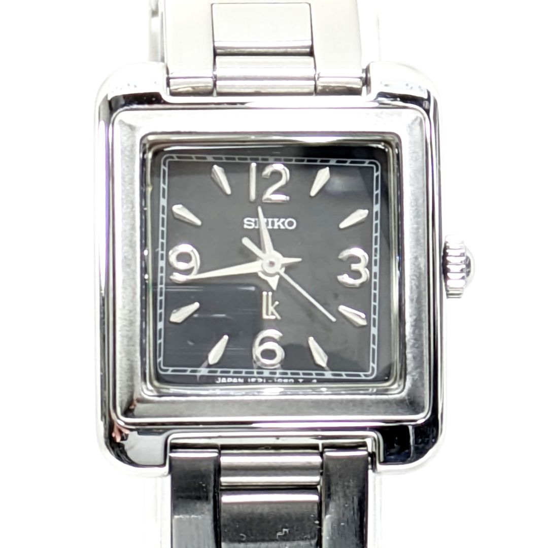 Seiko lk/lukia Analog Quartz Women Lukia Battery Replaced Working Item