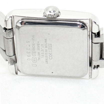 Seiko lk/lukia Analog Quartz Women Lukia Battery Replaced Working Item