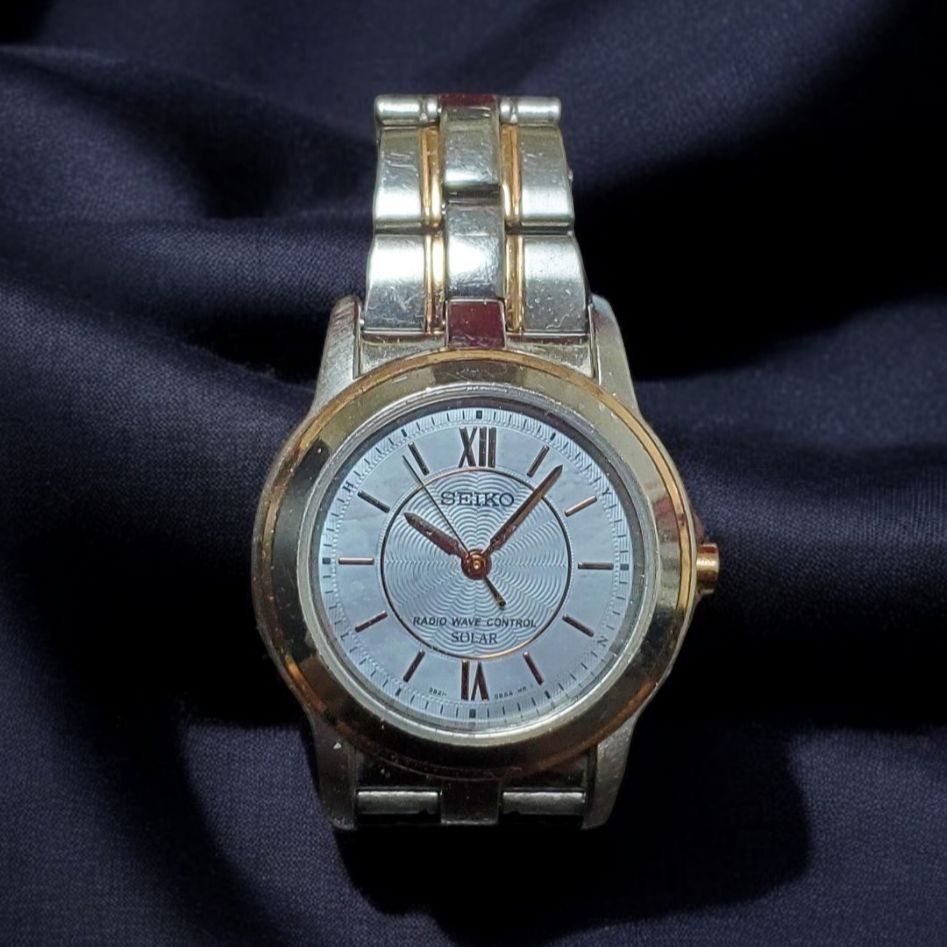 Seiko Analog Solar Women