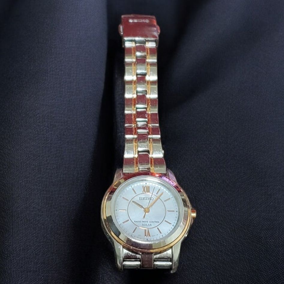 Seiko Analog Solar Women