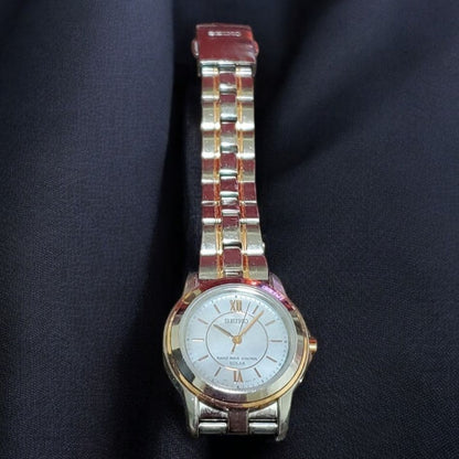 Seiko Analog Solar Women