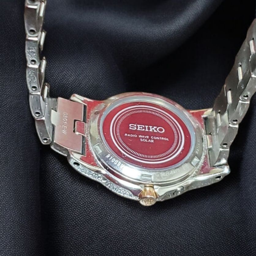 Seiko Analog Solar Women