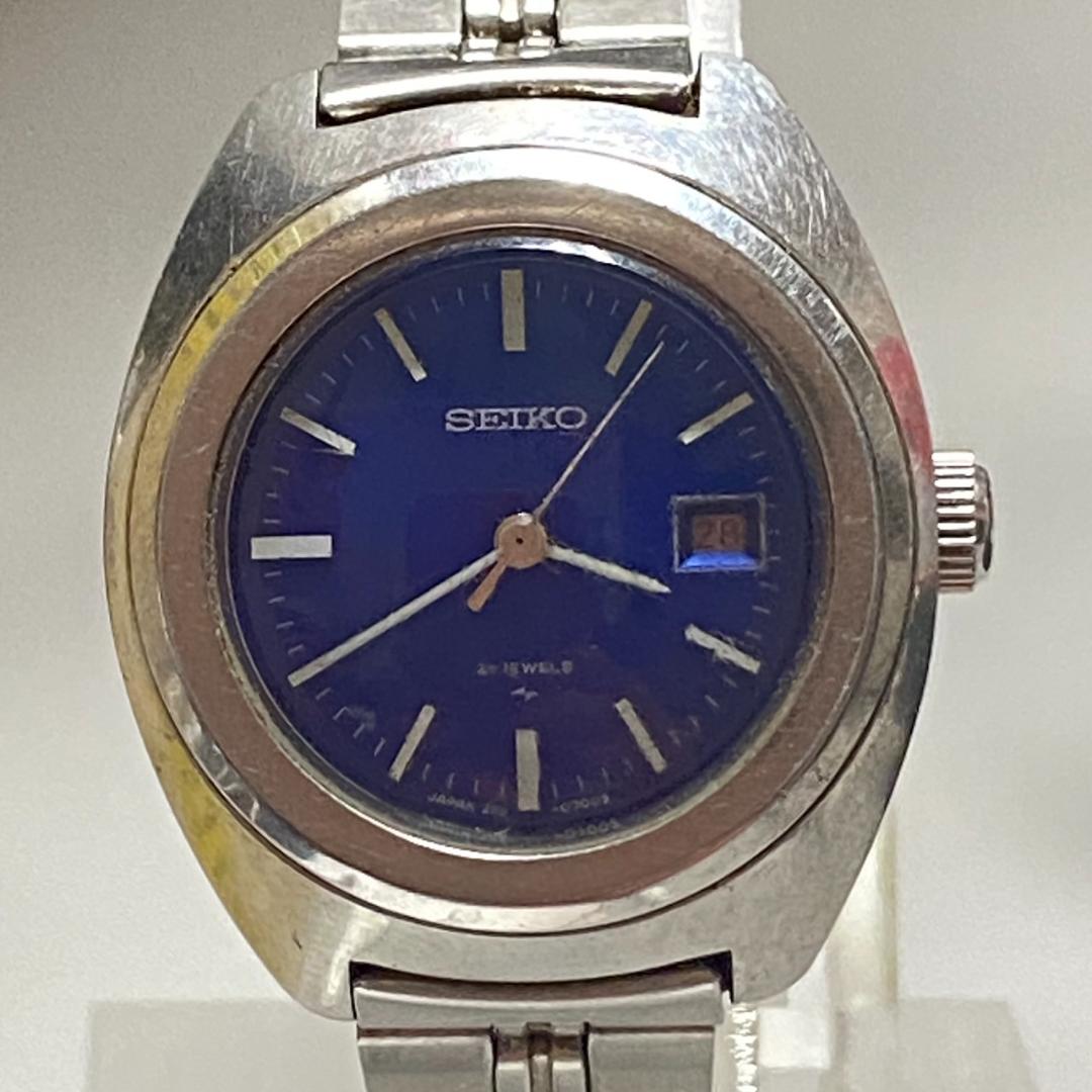 Seiko 2118-0410 Analog Mechanical (Manual) Women