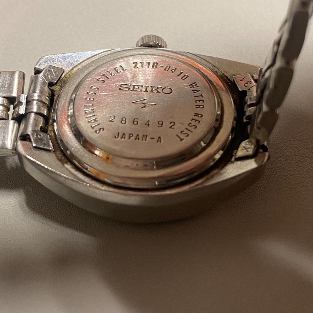 Seiko 2118-0410 Analog Mechanical (Manual) Women