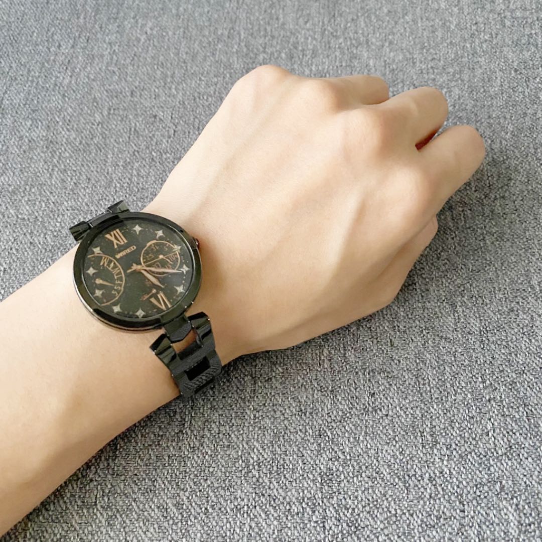 Seiko wired F 5Y66-0AM0 Analog Quartz Women