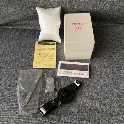 Seiko wired F 5Y66-0AM0 Analog Quartz Women