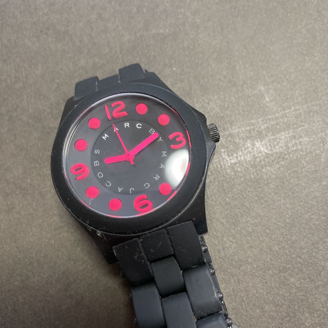 Marc By Jacobs Analog Quartz Men