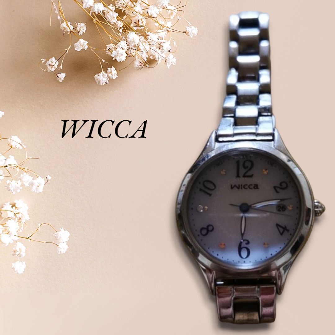Citizen Wicca H0F0-R011235 Analog Solar Women