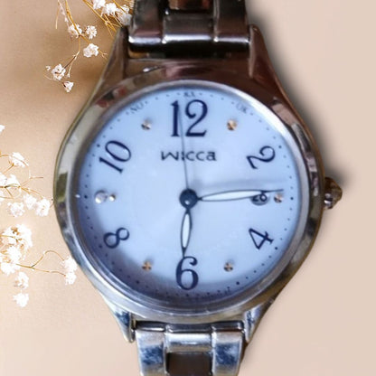 Citizen Wicca H0F0-R011235 Analog Solar Women