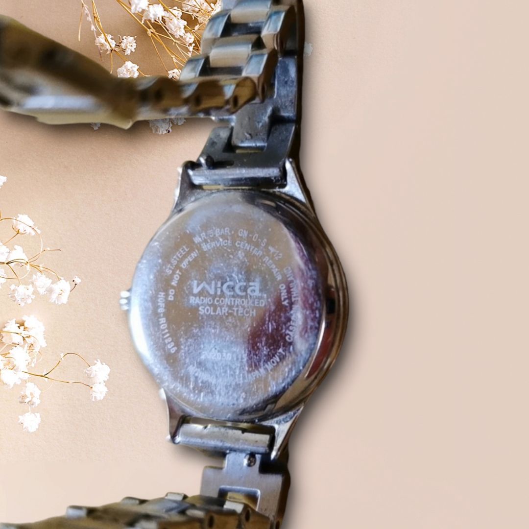 Citizen Wicca H0F0-R011235 Analog Solar Women