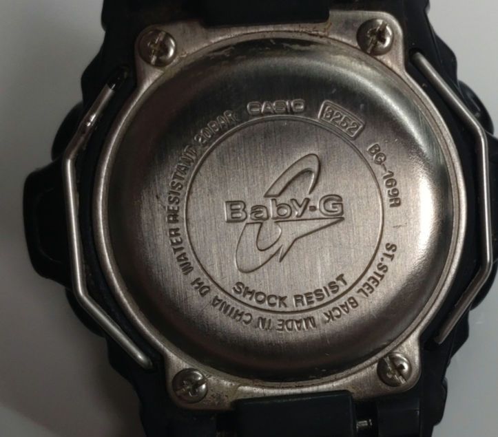 G-Shock Baby-G BG-169R Digital Quartz Women ジーショック 電池切れ Casio 3252
