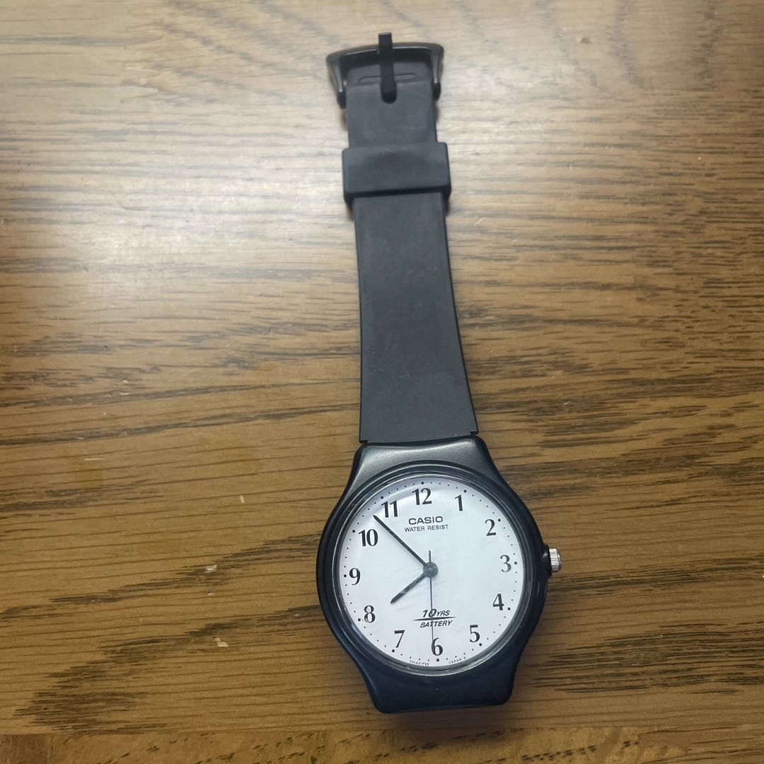 Casio MLB-107 Analog Quartz Women