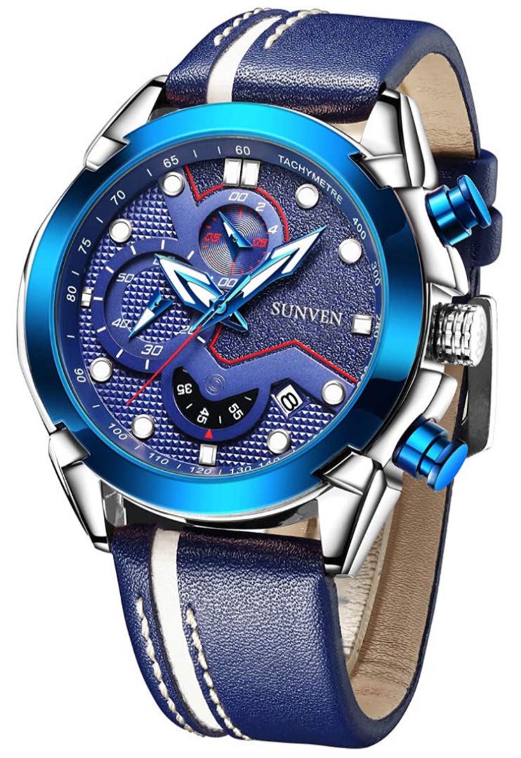 SUNVEN Analog Quartz Men