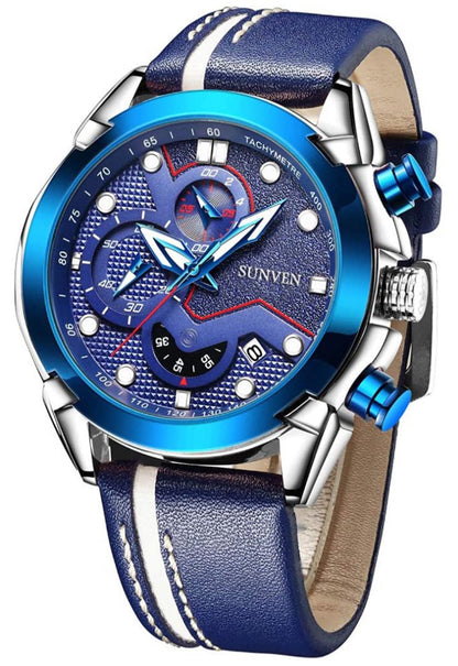 SUNVEN Analog Quartz Men