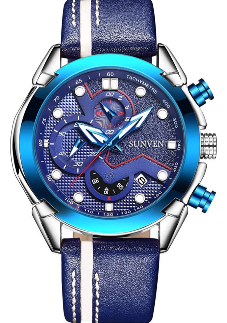 SUNVEN Analog Quartz Men