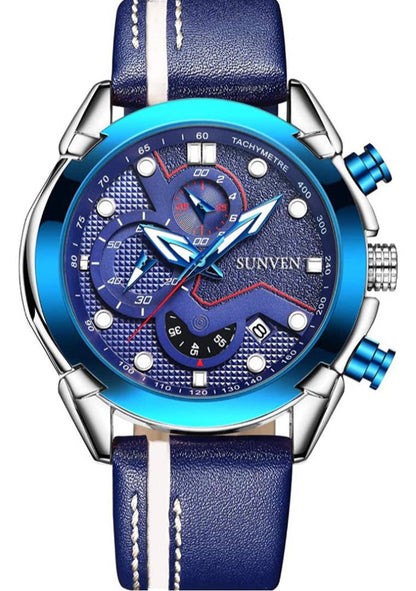 SUNVEN Analog Quartz Men