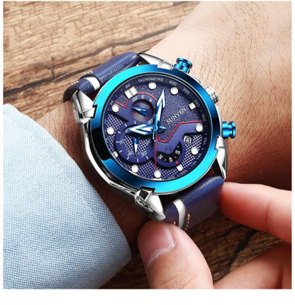 SUNVEN Analog Quartz Men