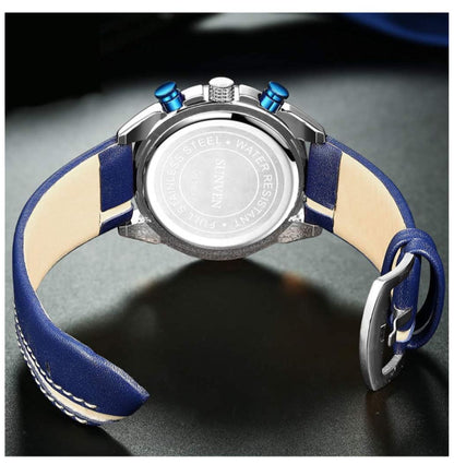 SUNVEN Analog Quartz Men
