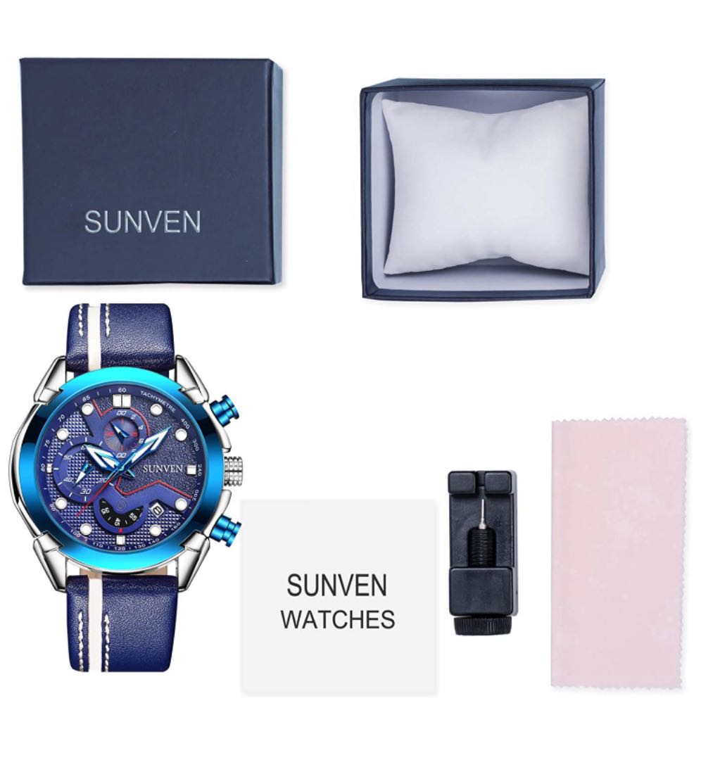 SUNVEN Analog Quartz Men