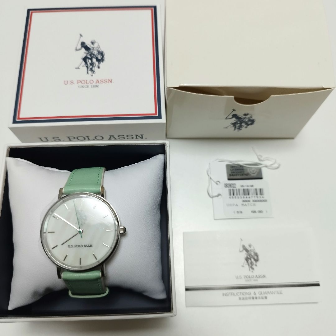 U.s Polo Assn US-1A-GR Analog Quartz Women