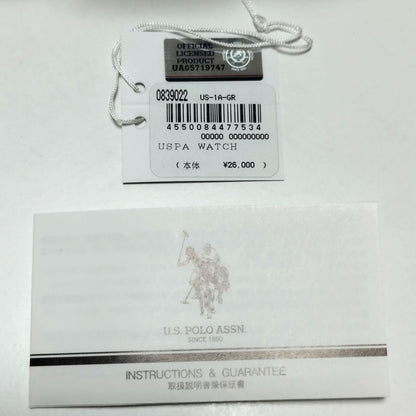 U.s Polo Assn US-1A-GR Analog Quartz Women