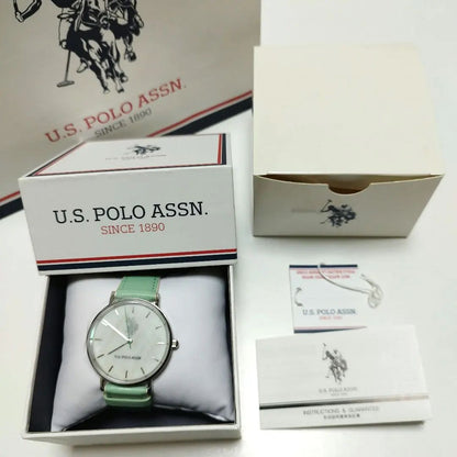 U.s Polo Assn US-1A-GR Analog Quartz Women