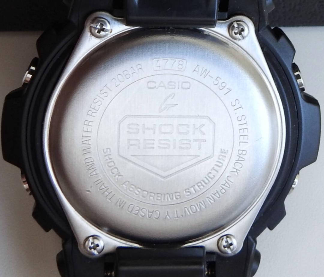 G-Shock Digital-Analog Quartz Men