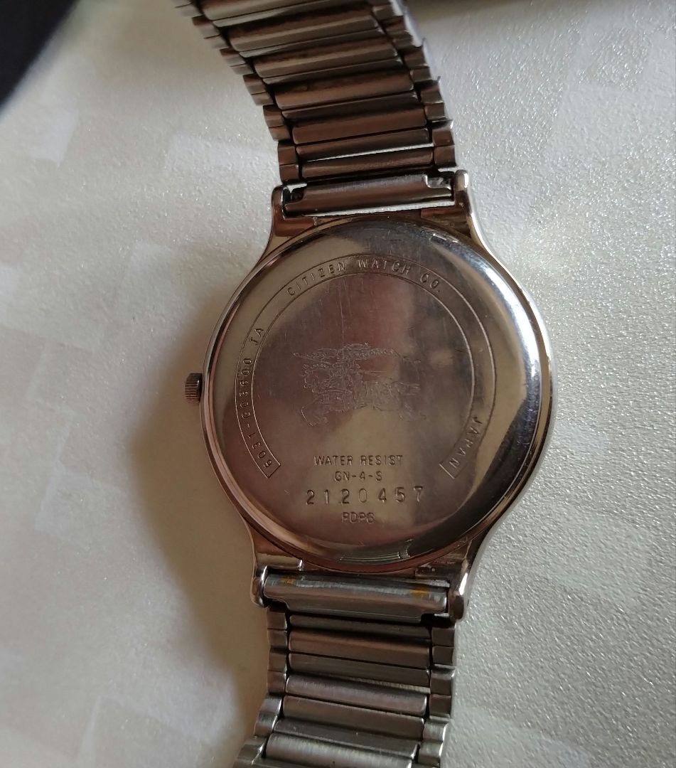 BURBERRY Analog Quartz Women