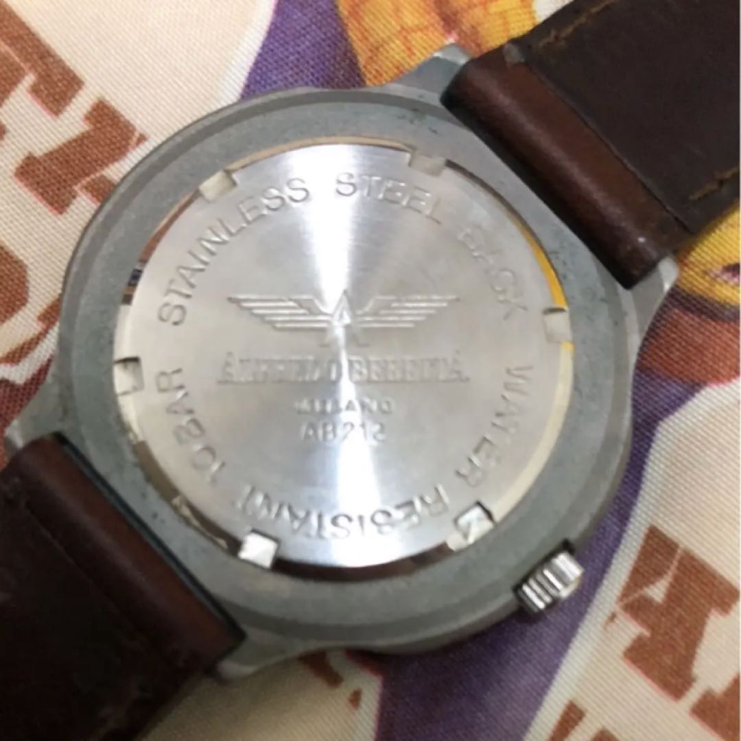Alfred Beretta Analog Quartz Men