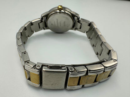 TIMEX Quartz Watch Silver Tone x Gold Tone