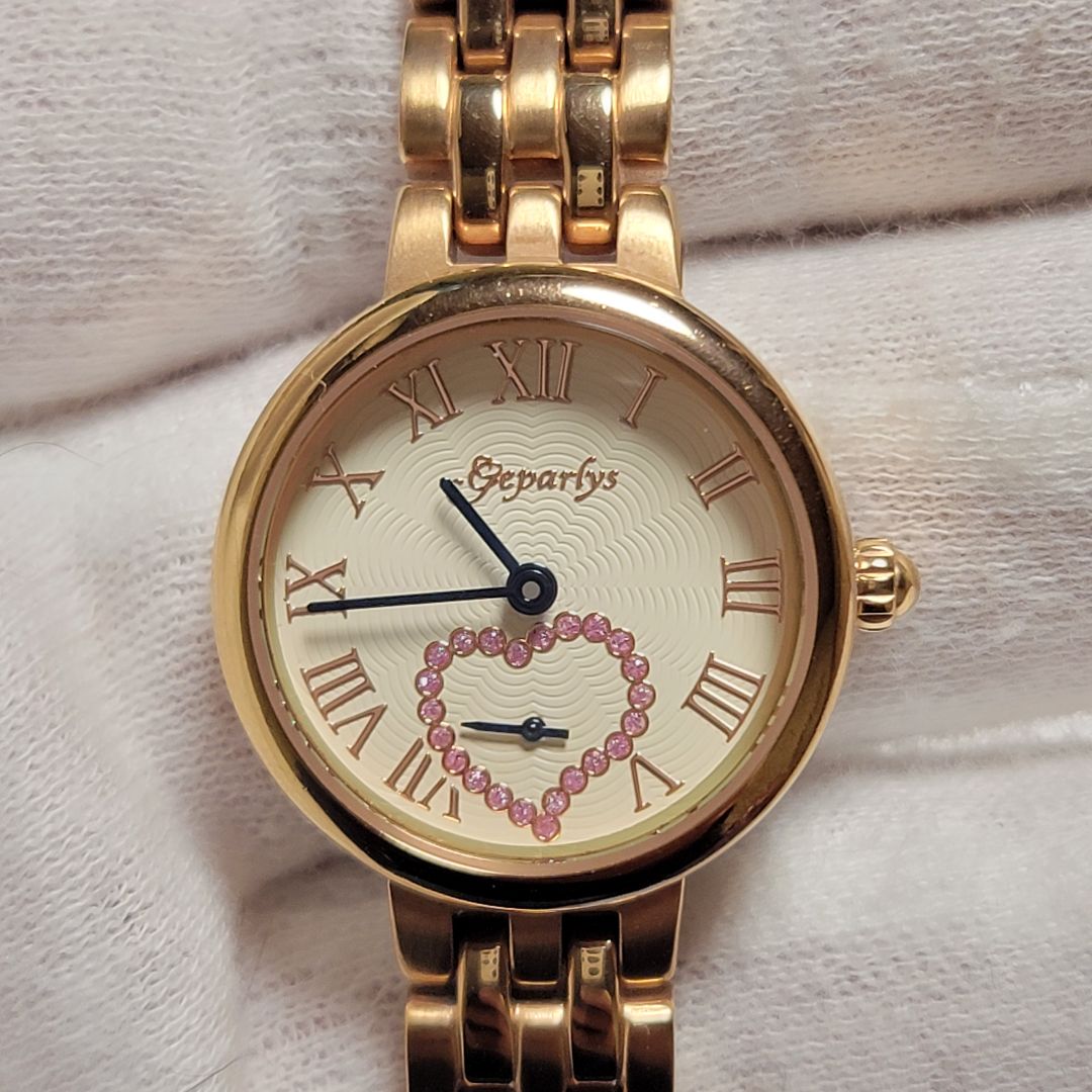 Geparlys Analog Quartz Women ジーパーリス Watch