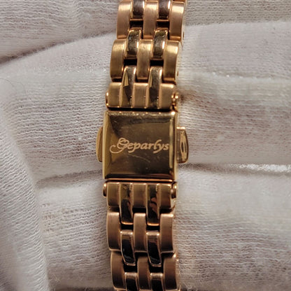 Geparlys Analog Quartz Women ジーパーリス Watch