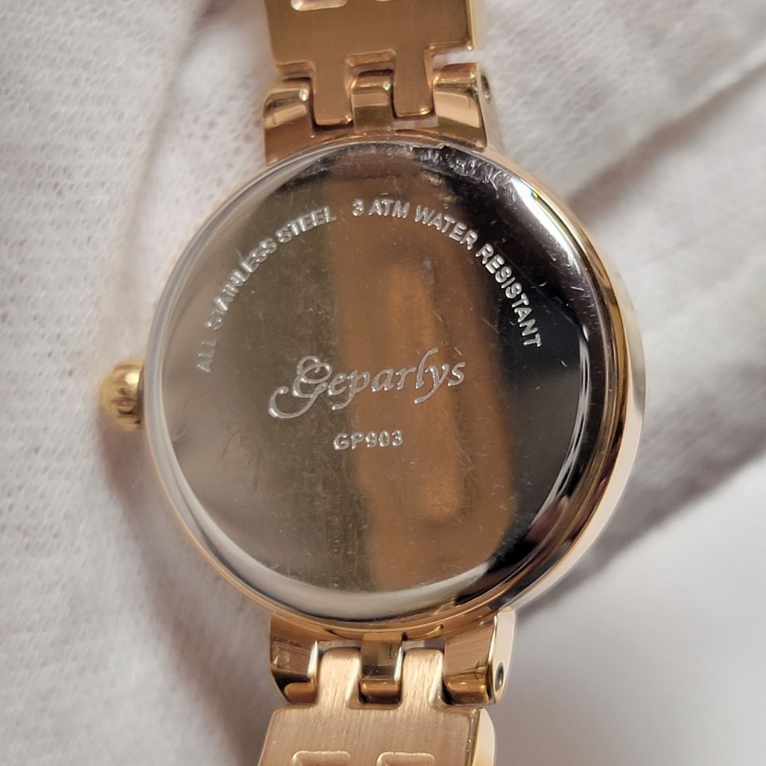 Geparlys Analog Quartz Women ジーパーリス Watch