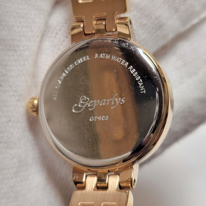 Geparlys Analog Quartz Women ジーパーリス Watch